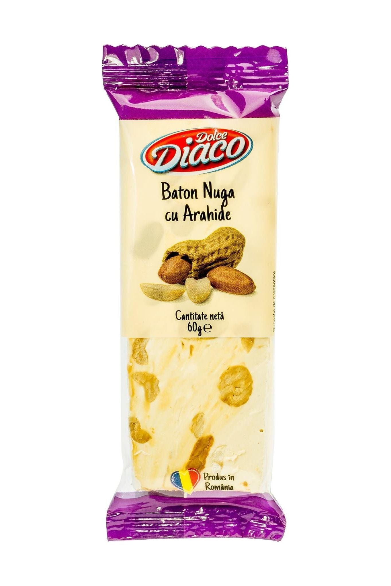 Dolce Diaco - Halva Nougat Bar with Peanuts - 60g