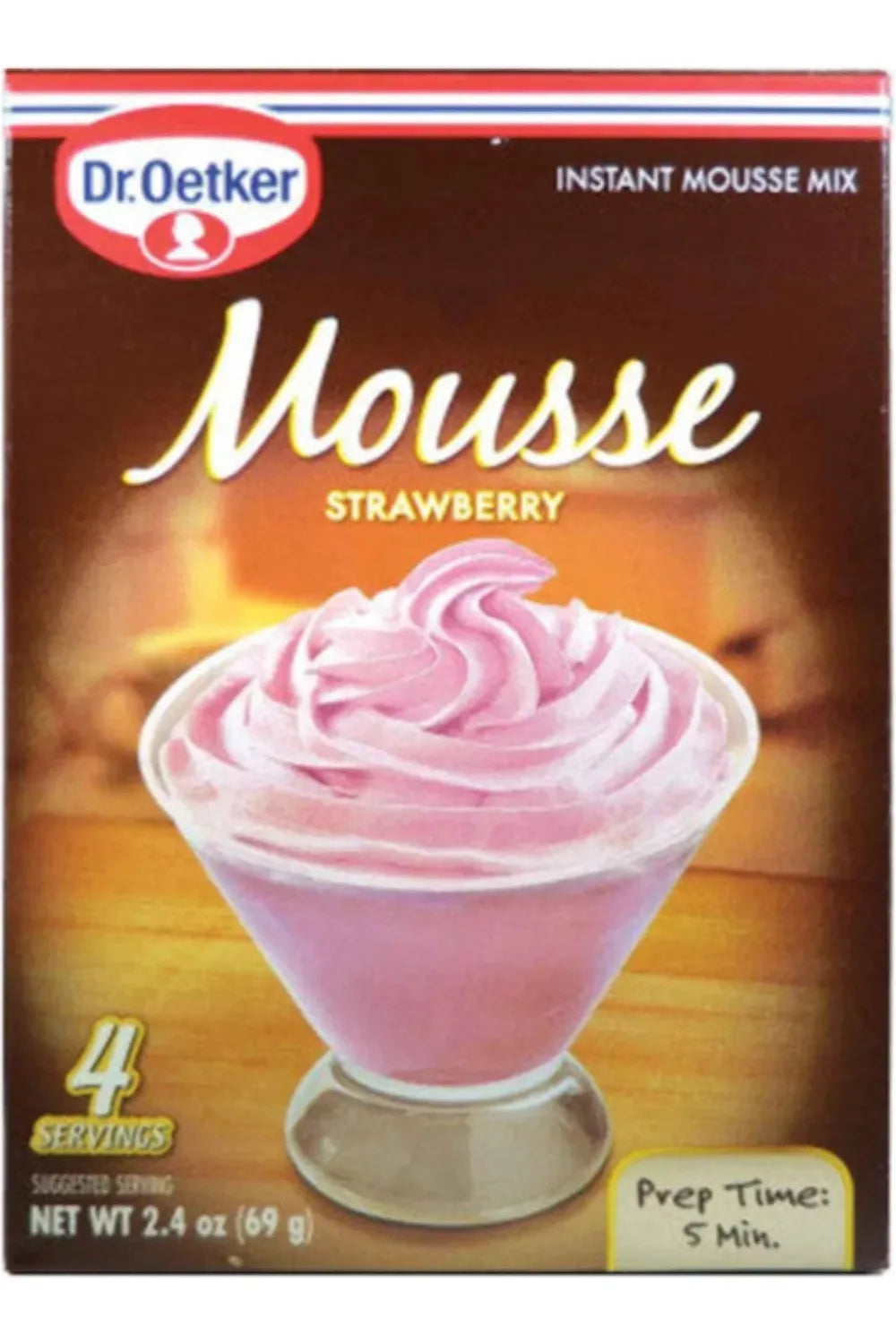 Dr. Oetker - Strawberry – Mousse Suprème 2.4oz