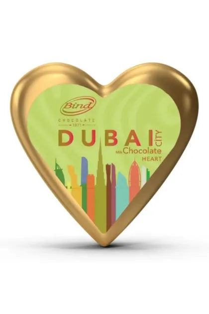 BIND - DUBAI CHOCOLATE HEART - 25G