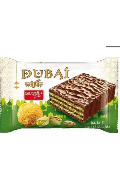 DUBAI Wafer - Sweet+ Pistachio and Kadaif creme - 35g