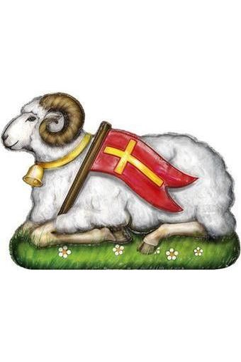 Easter Lamb - Milk Chocolate Figurine - 65g - FIGARO