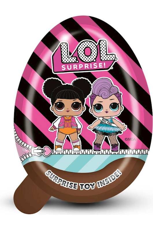 Chocolate Egg With Surprise Toy Inside - "LOL Surprise"