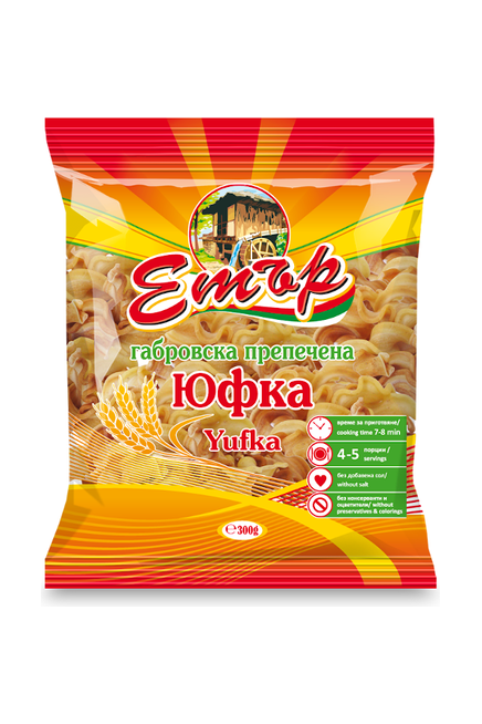 Homemade BAKED Noodle Flakes - GABROVSKA Yufka - ETAR - 300g