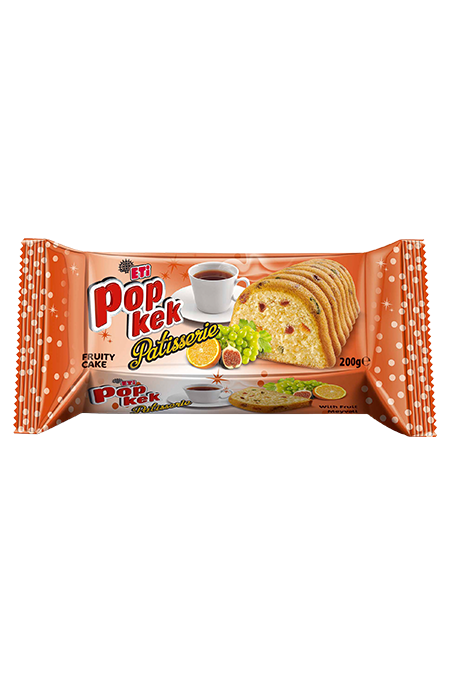 ETi - POP KEK - Patisserie - FRUIT CAKE - 200g