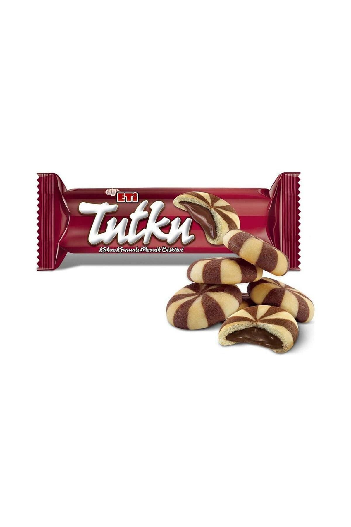 ETi - TUTKU - Mosaic Cookie Filled with Cocoa Creme - 100g