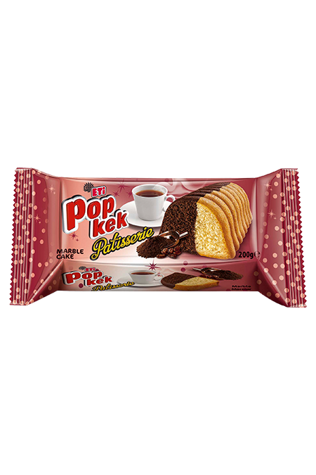 ETi - POP KEK - Patisserie - MARBLE CAKE - 200g