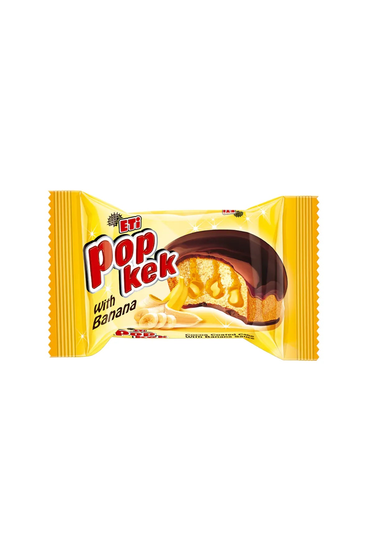 ETi - POP KEK - Cocoa Coated Cake with BANANA Sauce - Buy More & SAVE!