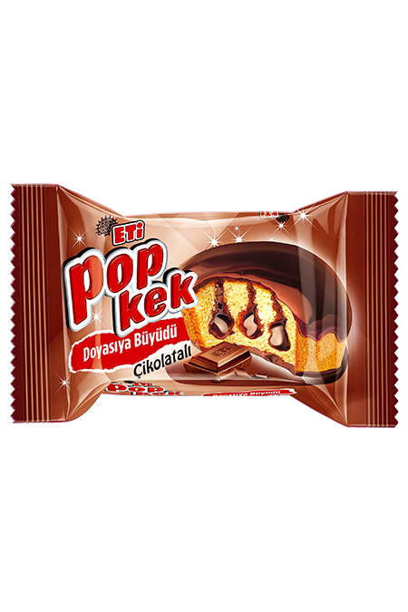 ETi - POP KEK - Cocoa Coated Cake with Chocolate Sauce - Buy More & SAVE!