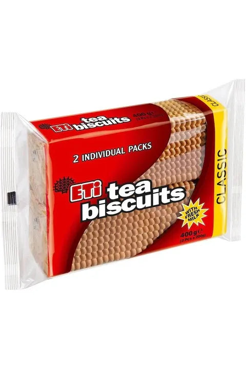ETi - TEA Biscuits - 2 PACK - 400g