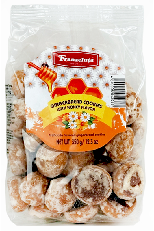 Franzeluta - Gingerbread Cookies with Honey Flavor - 350g