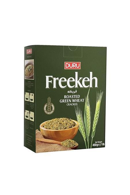 DURU - FREEKEH - Green Roasted Wheat - 450g
