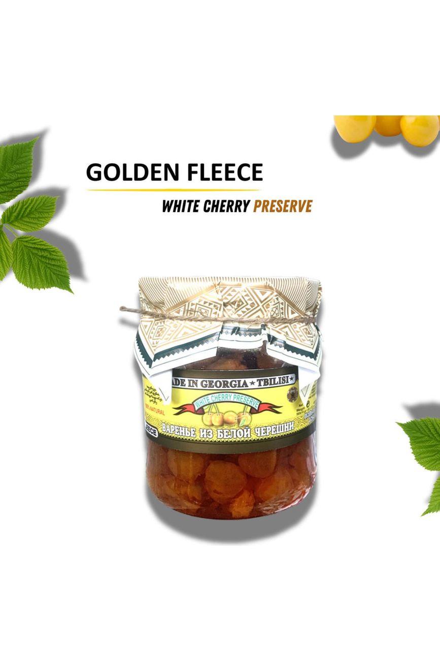 Golden Fleece - WHITE CHERRY PRESERVES - 576g