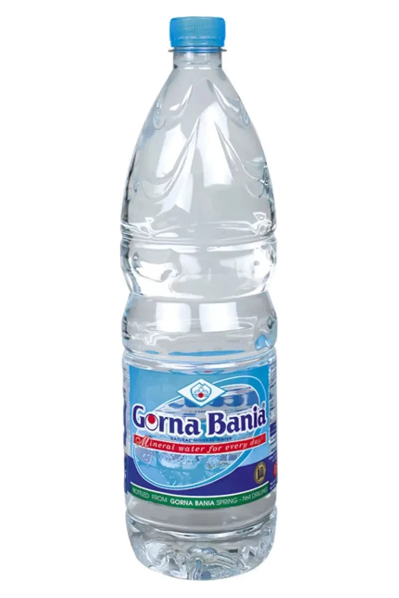Mineral Water - GORNA BANYA - 0.5 L