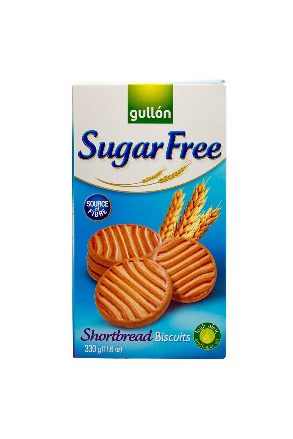 GULLON - Sugar Free SHORTBREAD Cookies - 330g