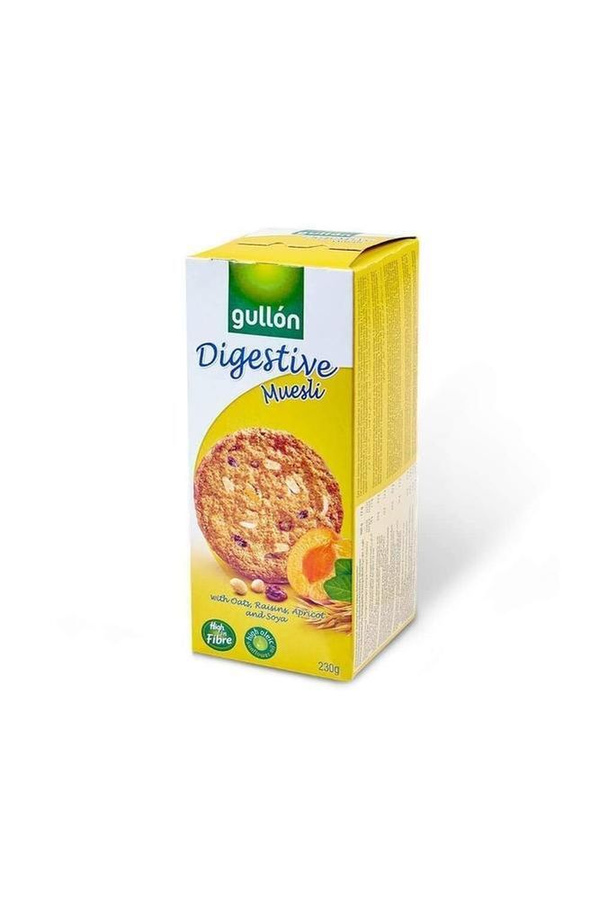 GULLON - Digestive Cookies - MUESLI - 365g