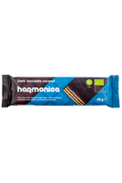 Organic Dark Chocolate Coated Wafer HARMONICA - COCONUT