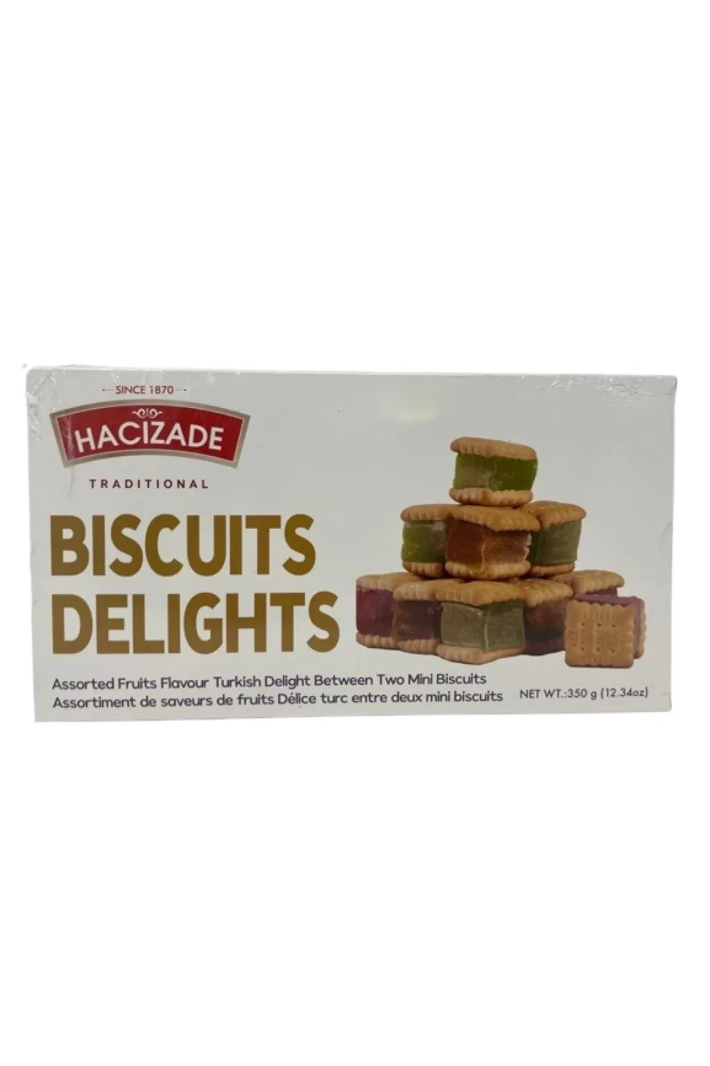Hacizade - BISCUITS DELIGHT - 350g