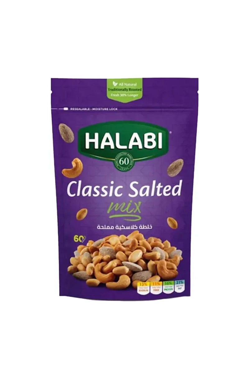 HALABI - CLASSIC SALTED NUT MIX - 300g