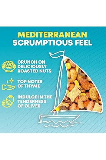 HALABI - Mediterranean NUT MIX - 175g