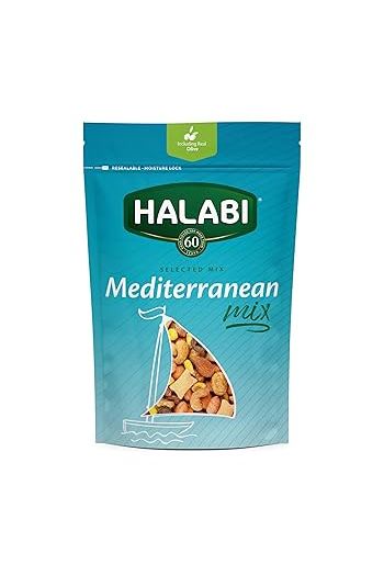 HALABI - Mediterranean NUT MIX - 175g