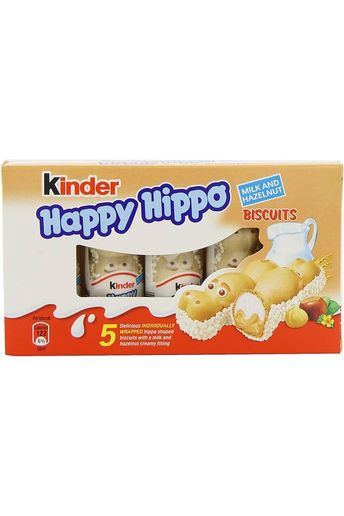 Kinder Happy Hippo - Hazelnut - 5 pcs