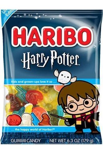 HARIBO - Limited Edition - HARRY POTTER Gummy Candy - 179g
