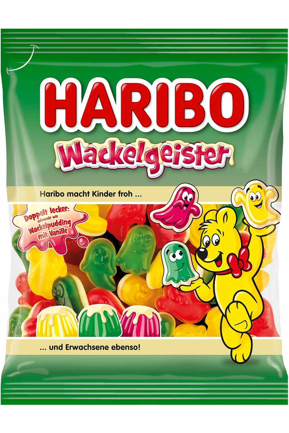 HARIBO - WACKELGEISTER - WOBBLY GHOSTS - 160g