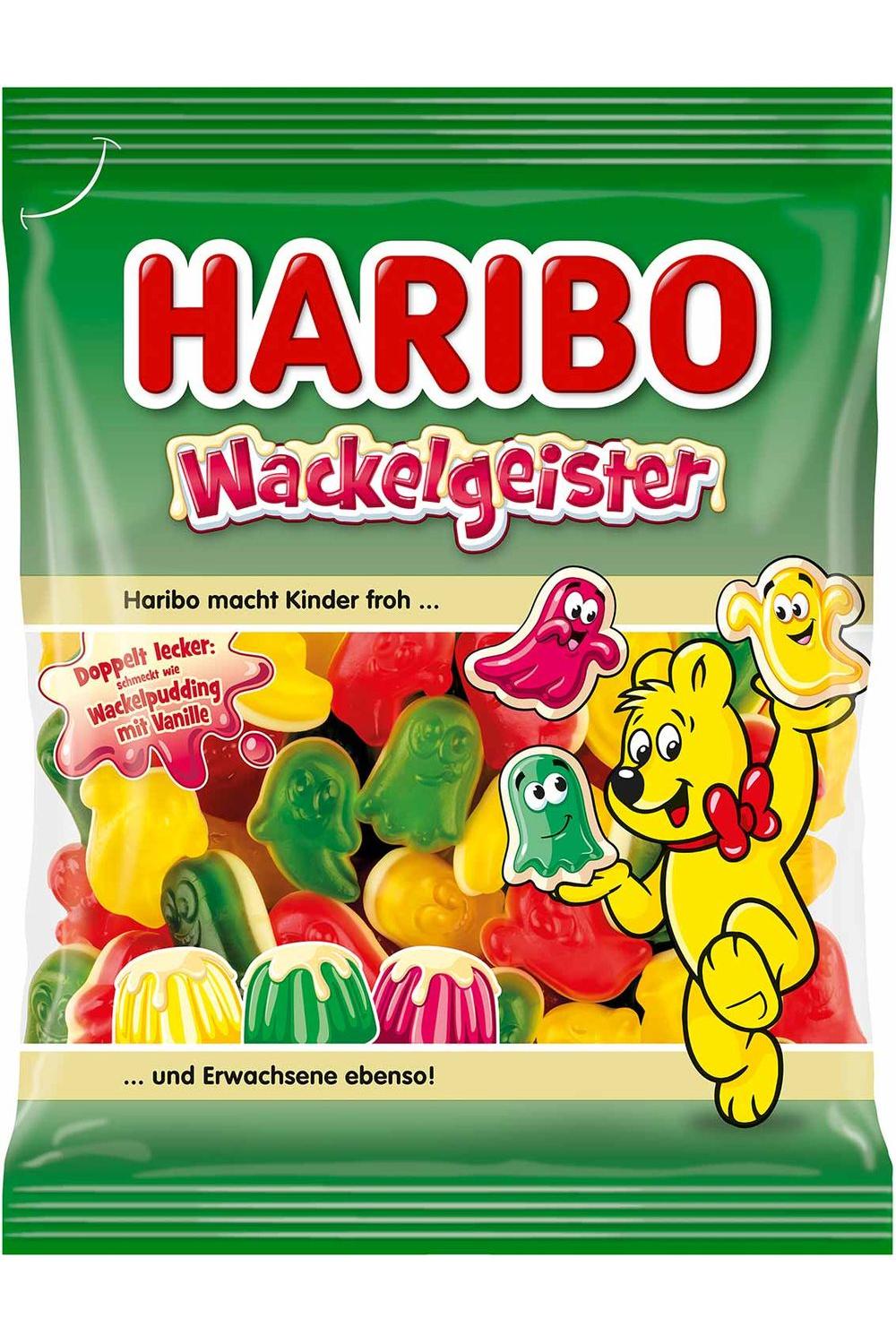 HARIBO - WACKELGEISTER - WOBBLY GHOSTS - 160g