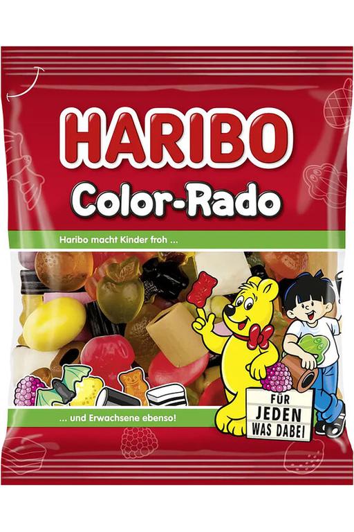 HARIBO - COLOR RADO Gummies - 100G