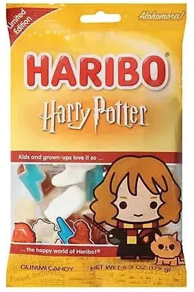 HARIBO - Limited Edition - HARRY POTTER Hermione Grainger Gummy Candy - 179g