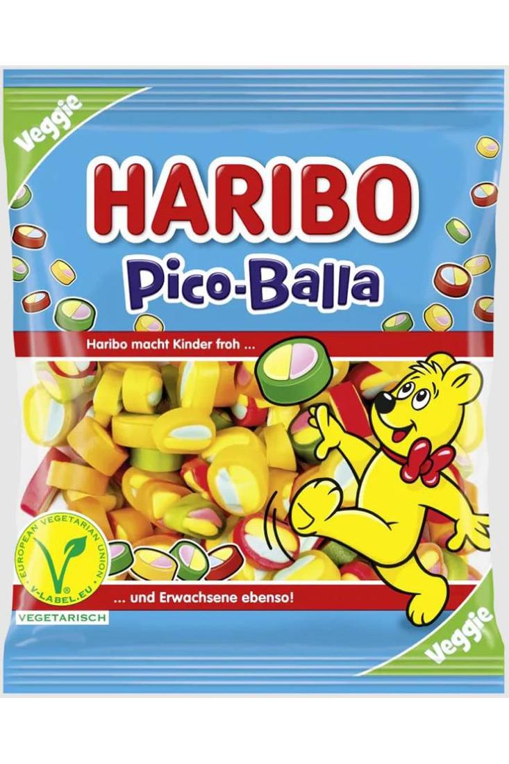 HARIBO - PICO BALLA Vegetarian Gummies - 85G or 160G