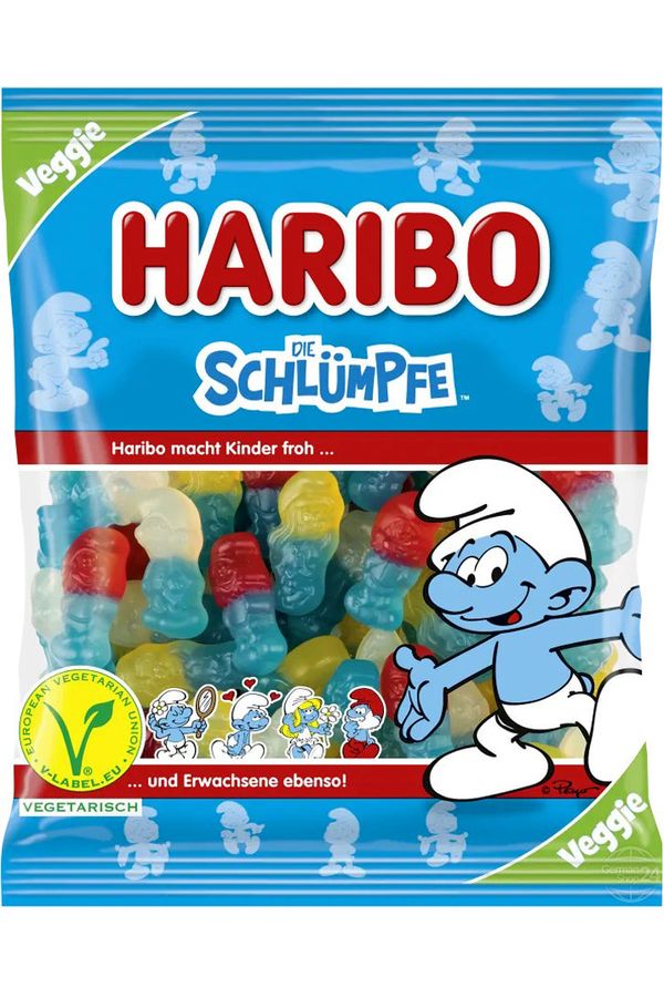 HARIBO - SCHLUMPFE SMURFS Gummies - 100G