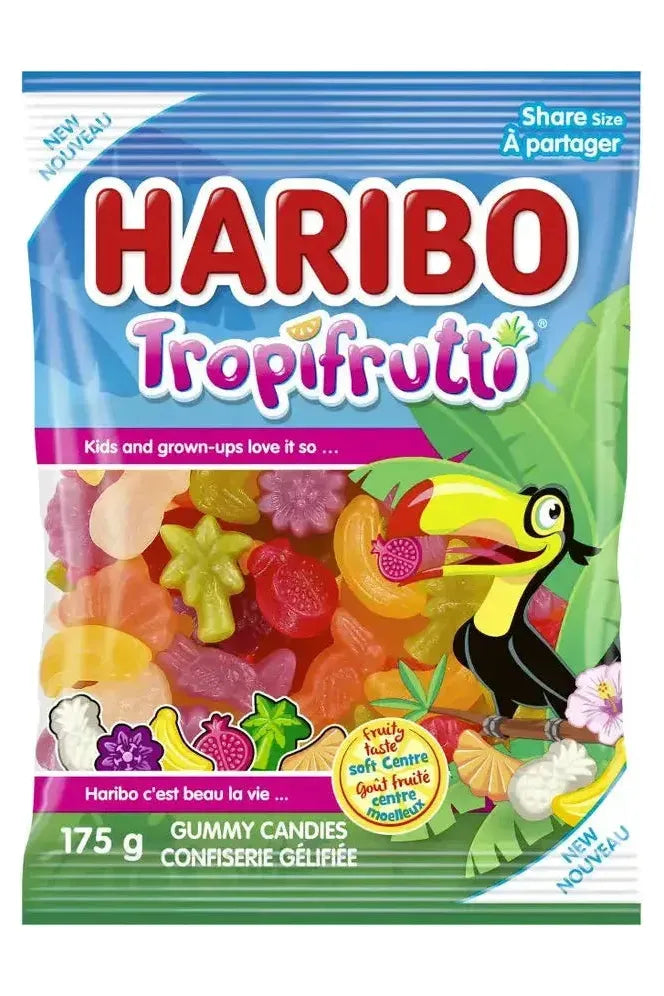 HARIBO - TROPIFRUTTI - TROPICAL FRUIT Gummies - 175G