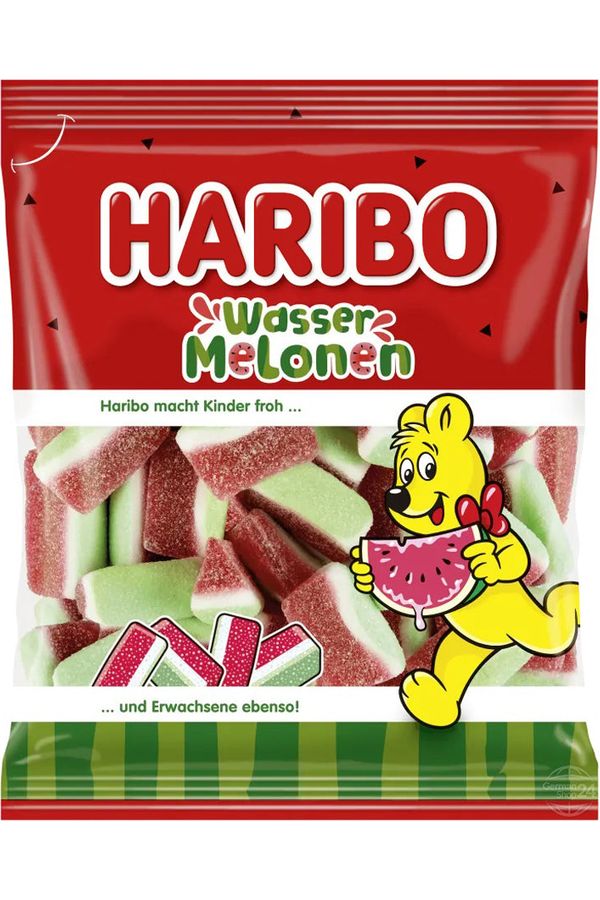 HARIBO - WASSERMELONE - Watermelons Gummies - 160g