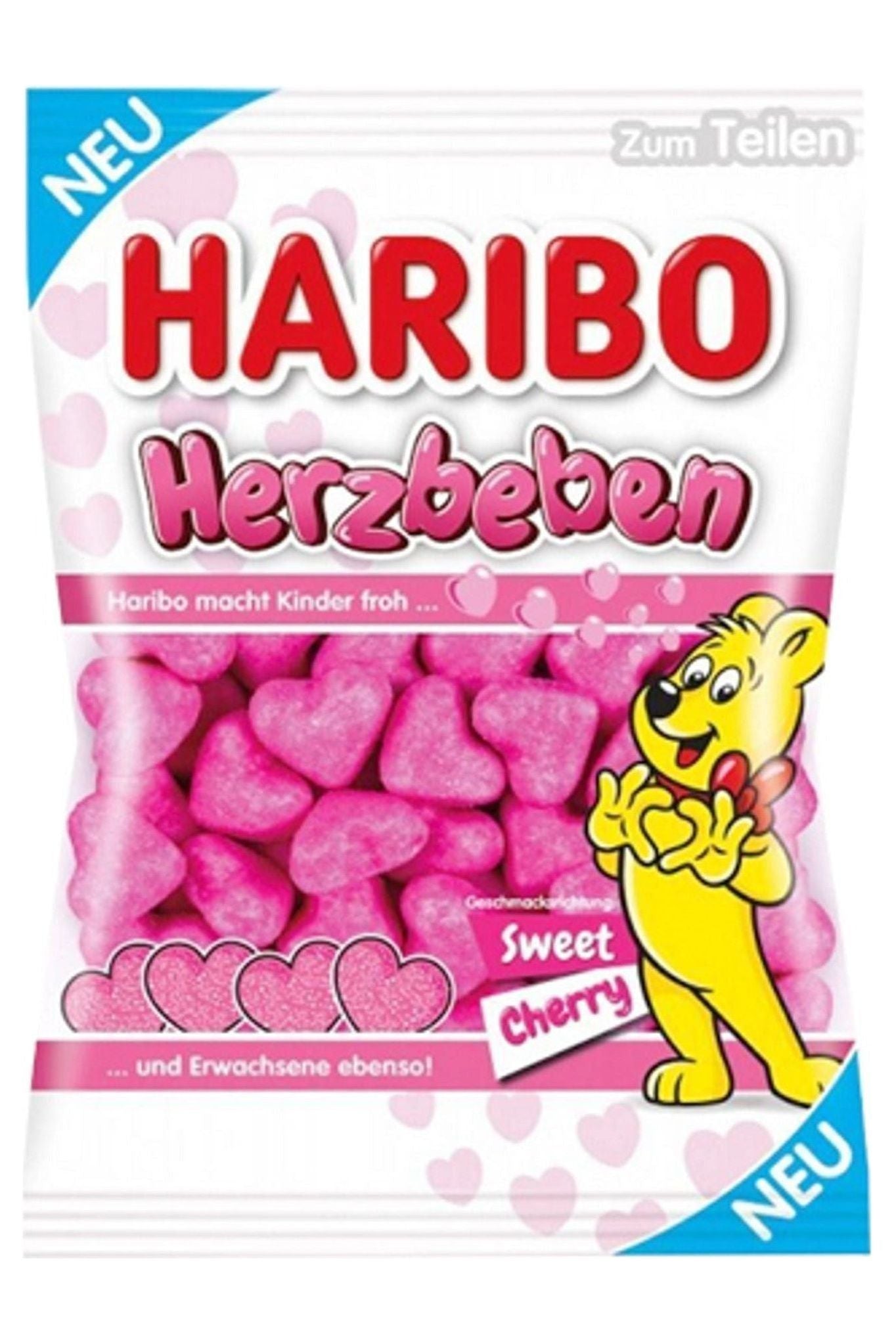 HARIBO - Herzbeben - HEARTQUAKE Gummies - 160g