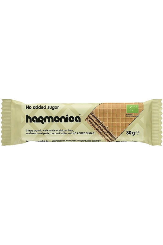 Organic NO SUGAR ADDED Wafer HARMONICA