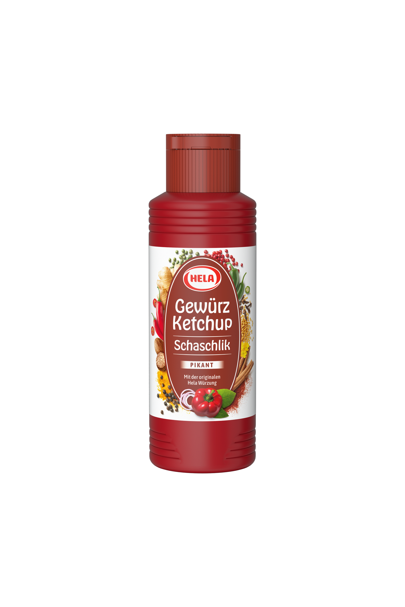 HELA Spice Ketchup - SHASHLIK PIKANT - 300ml