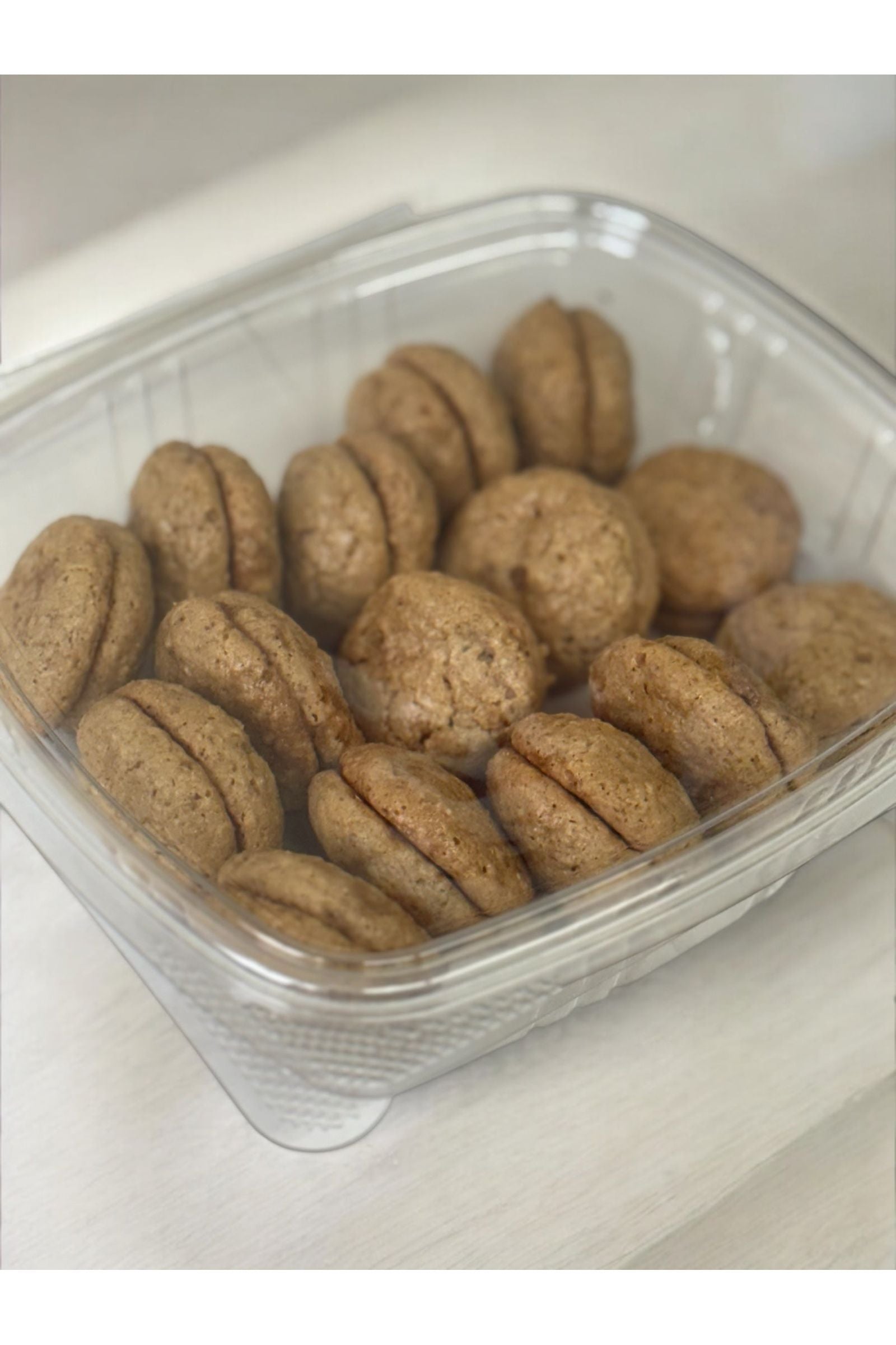 New! Bulgarian WALNUT Cookies - OREHOVKI "ОРЕХОВКИ"