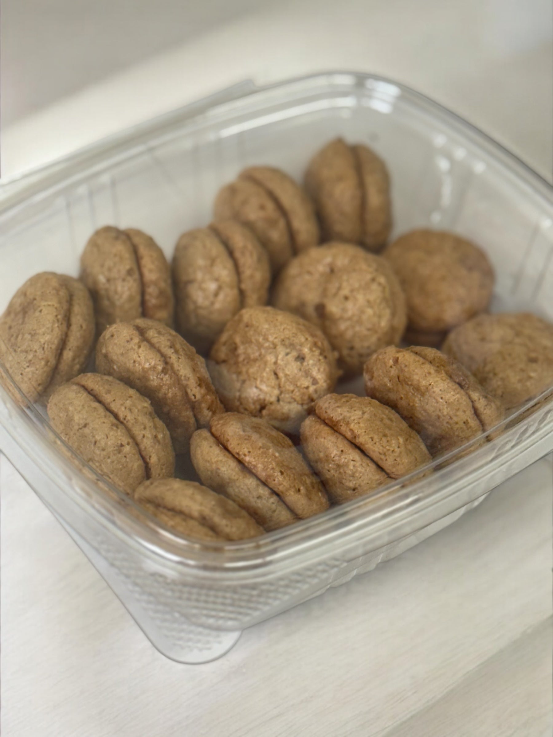 New! Bulgarian WALNUT Cookies - OREHOVKI "ОРЕХОВКИ"