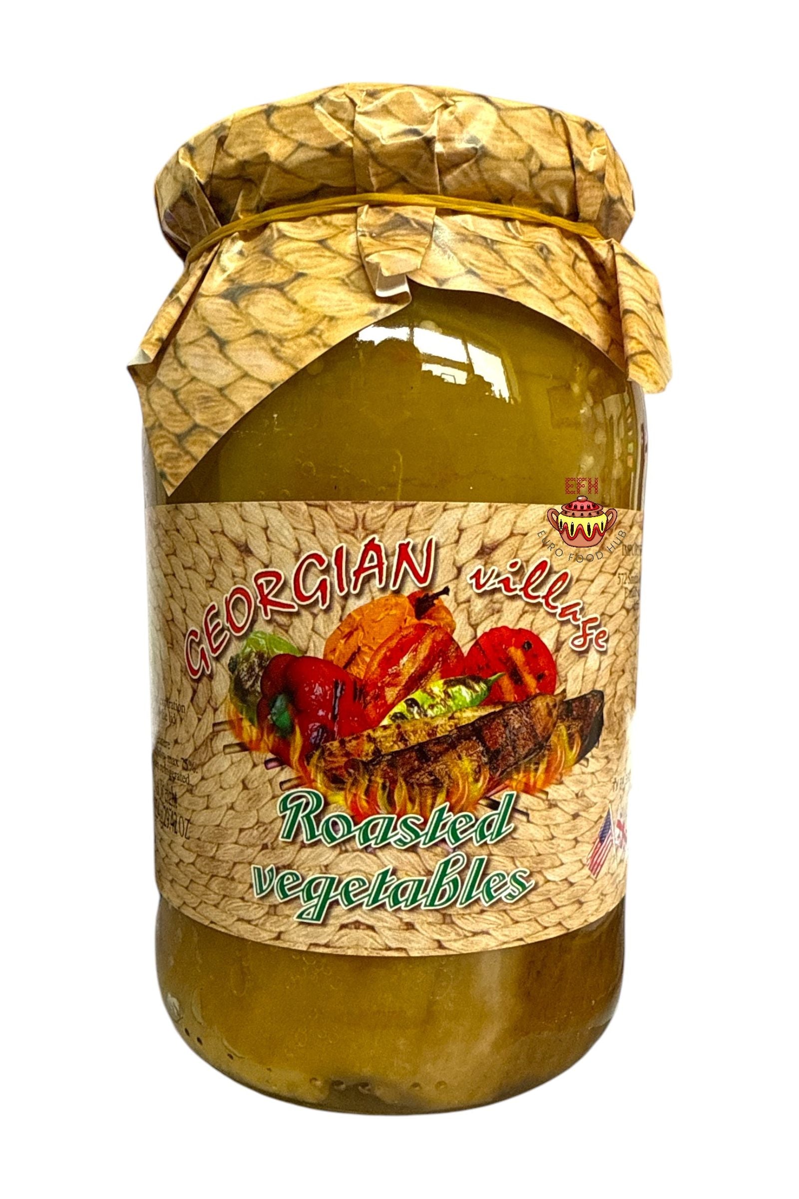 Georgian Village - ROASTED VEGETABLES - 834g