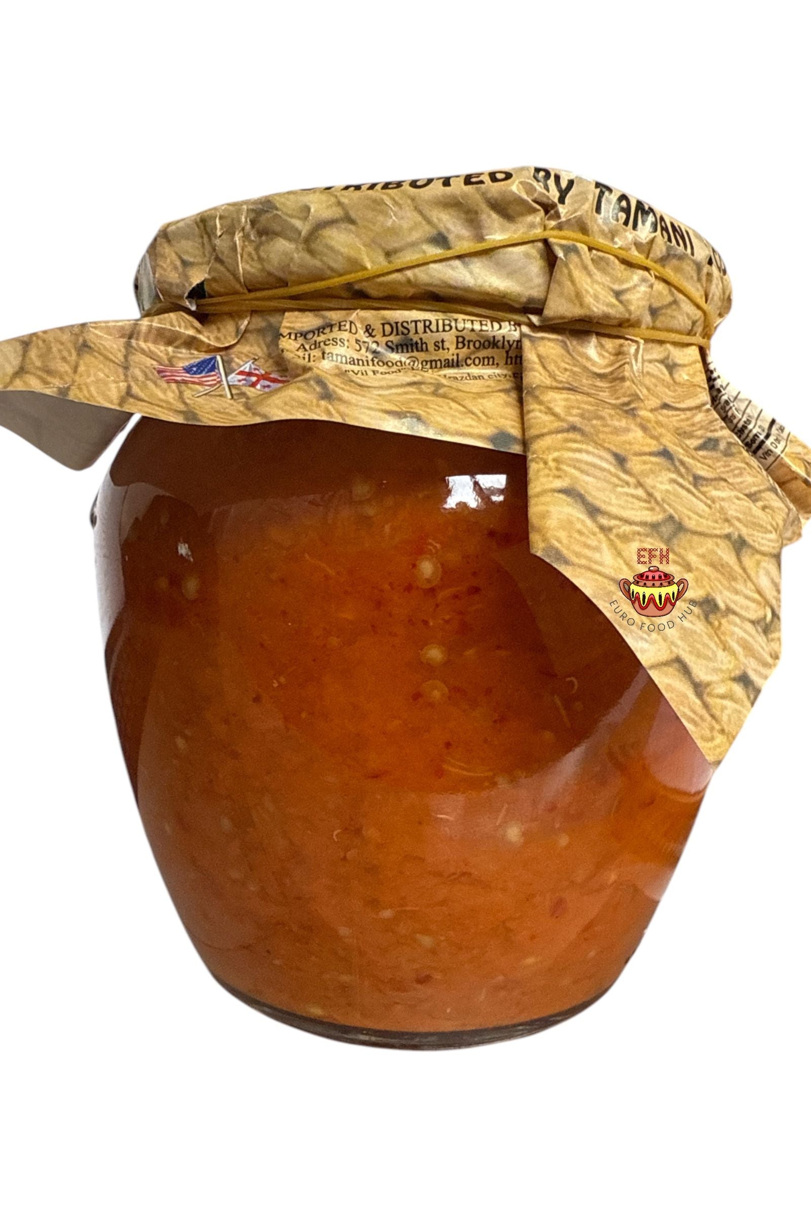 Georgian Village - EGGPLANT CAVIAR - 520g