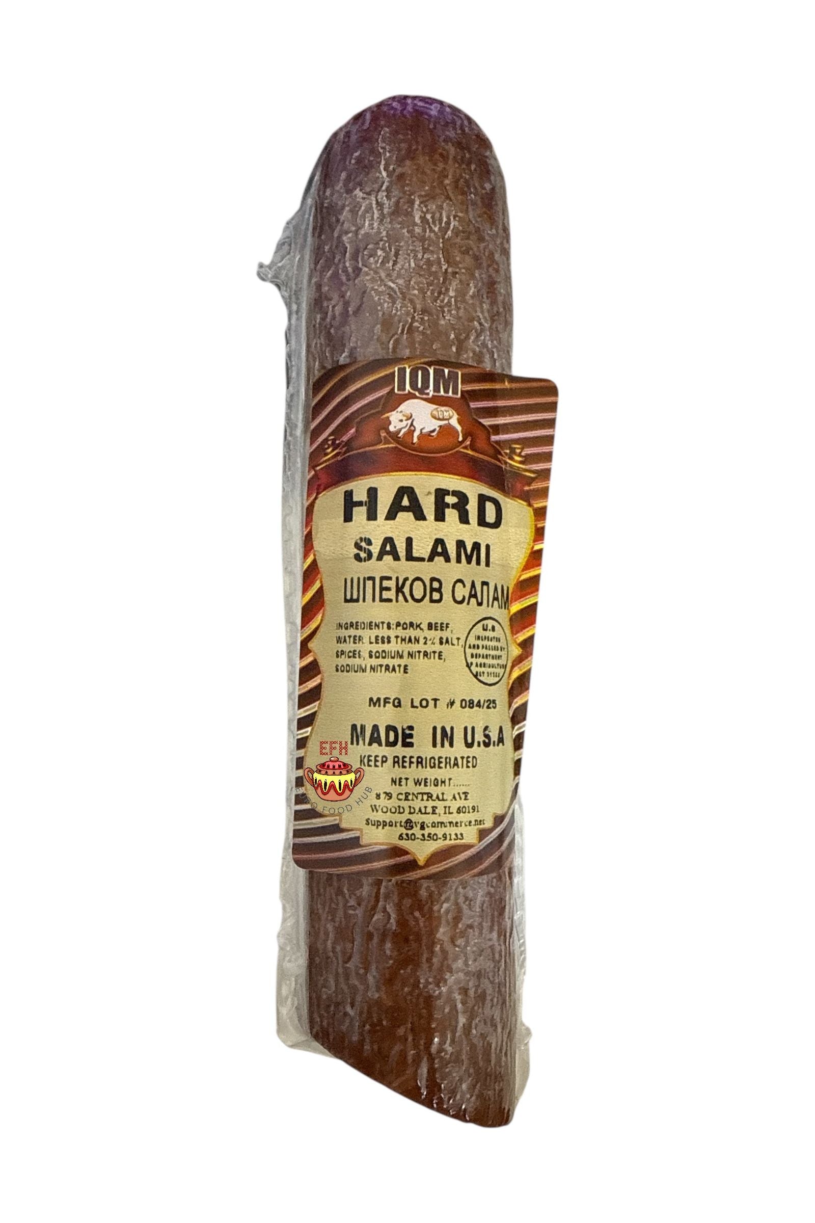 Bulgarian Hard Salami - SHPEK - IQM