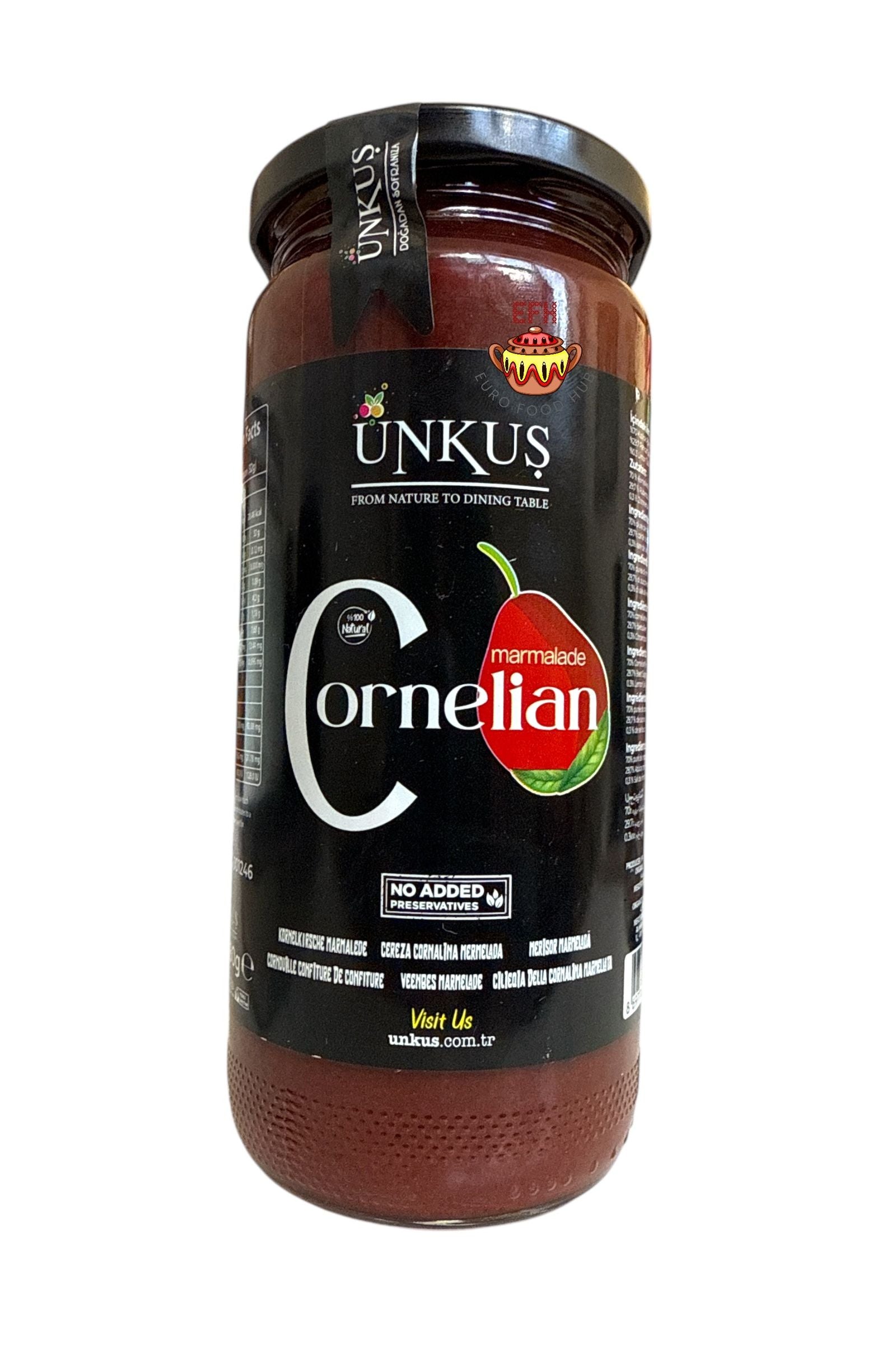 Unkus - CORNELIAN MARMALADE - 580g