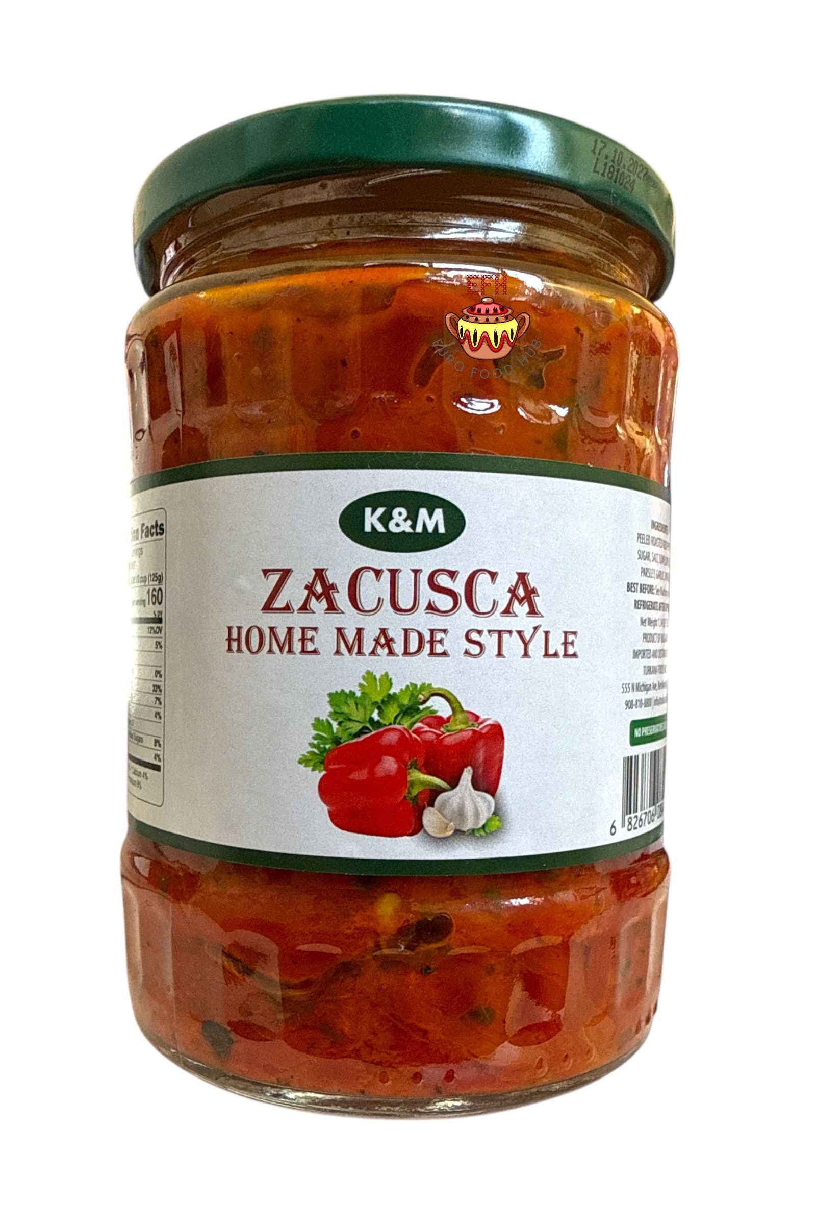 K&M Home Made Style ZACUSCA - 520g