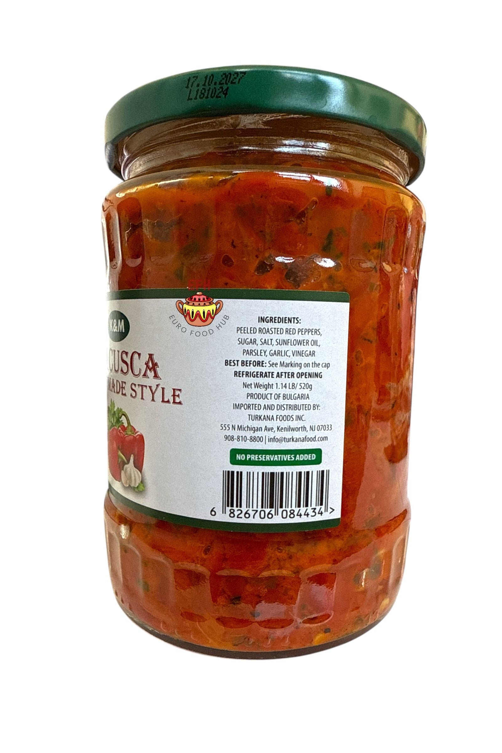 K&M Home Made Style ZACUSCA - 520g