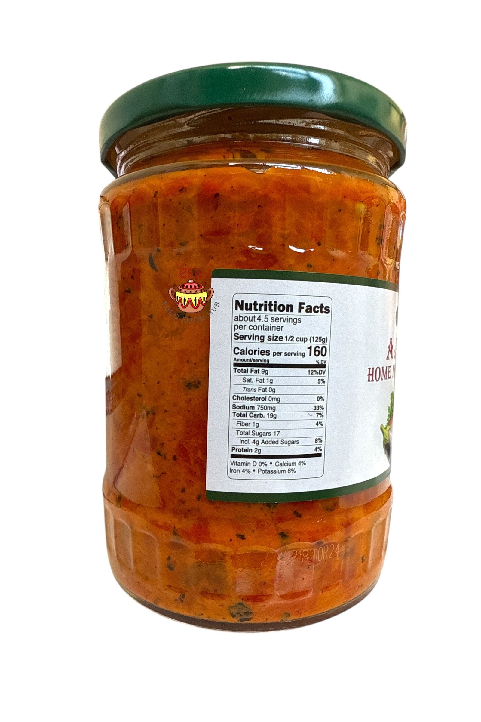 K&M Home Made Style AJVAR - MILD - 550g