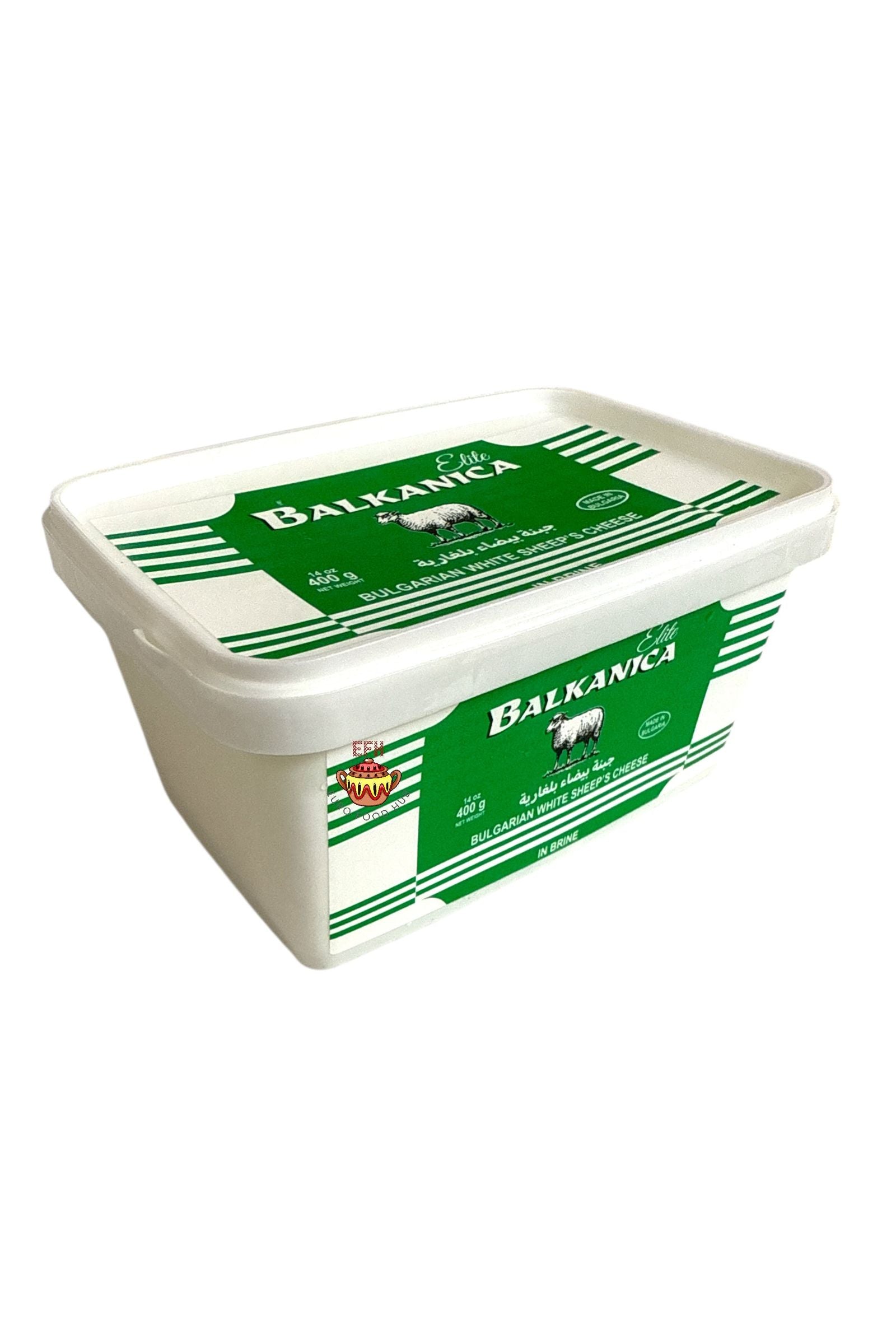 Balkanica ELITE BULGARIAN White SHEEP CHEESE in BRINE - 400g