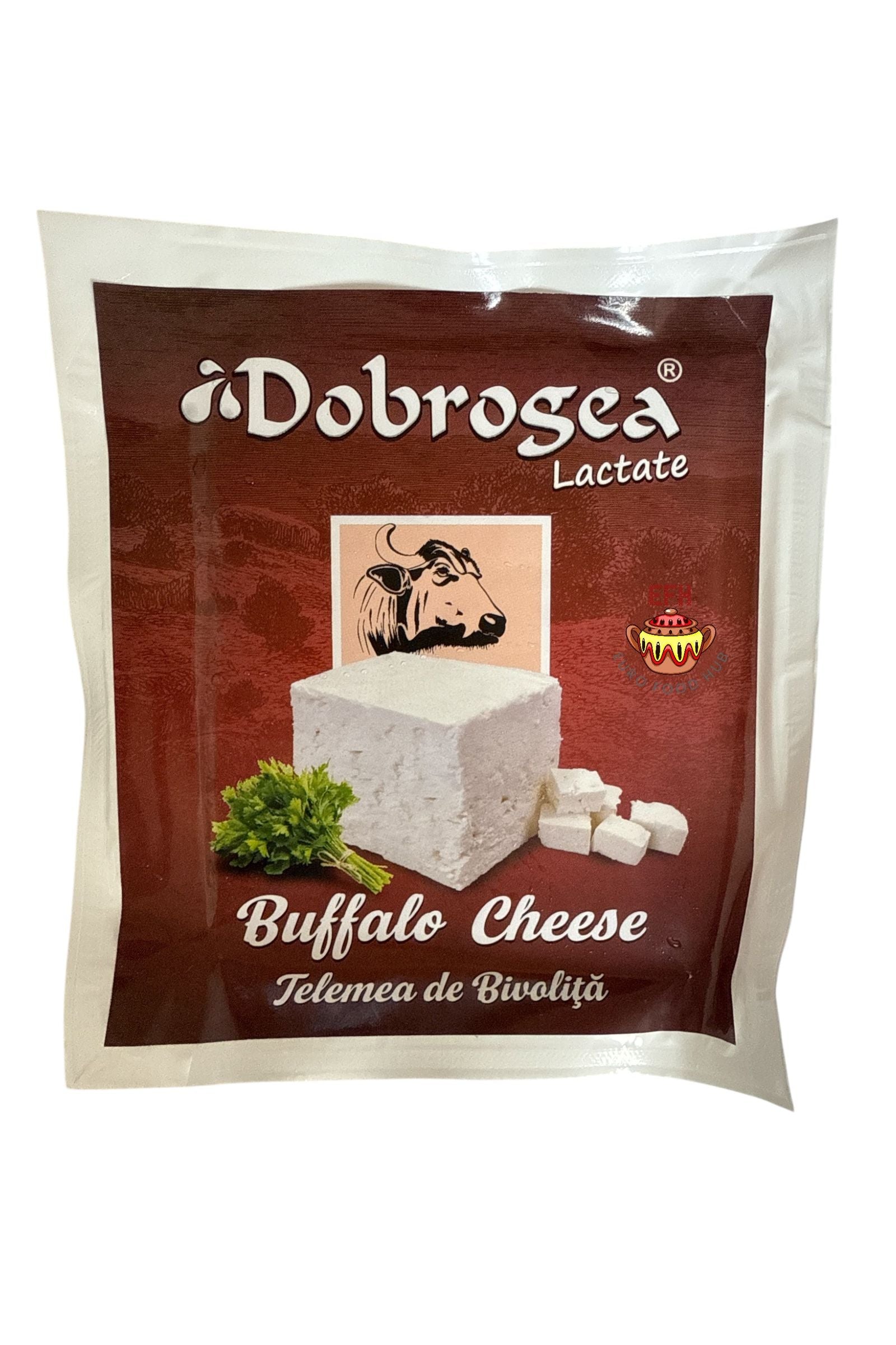 Dobrogea Lactate Romanian BUFFALO Cheese - 400g