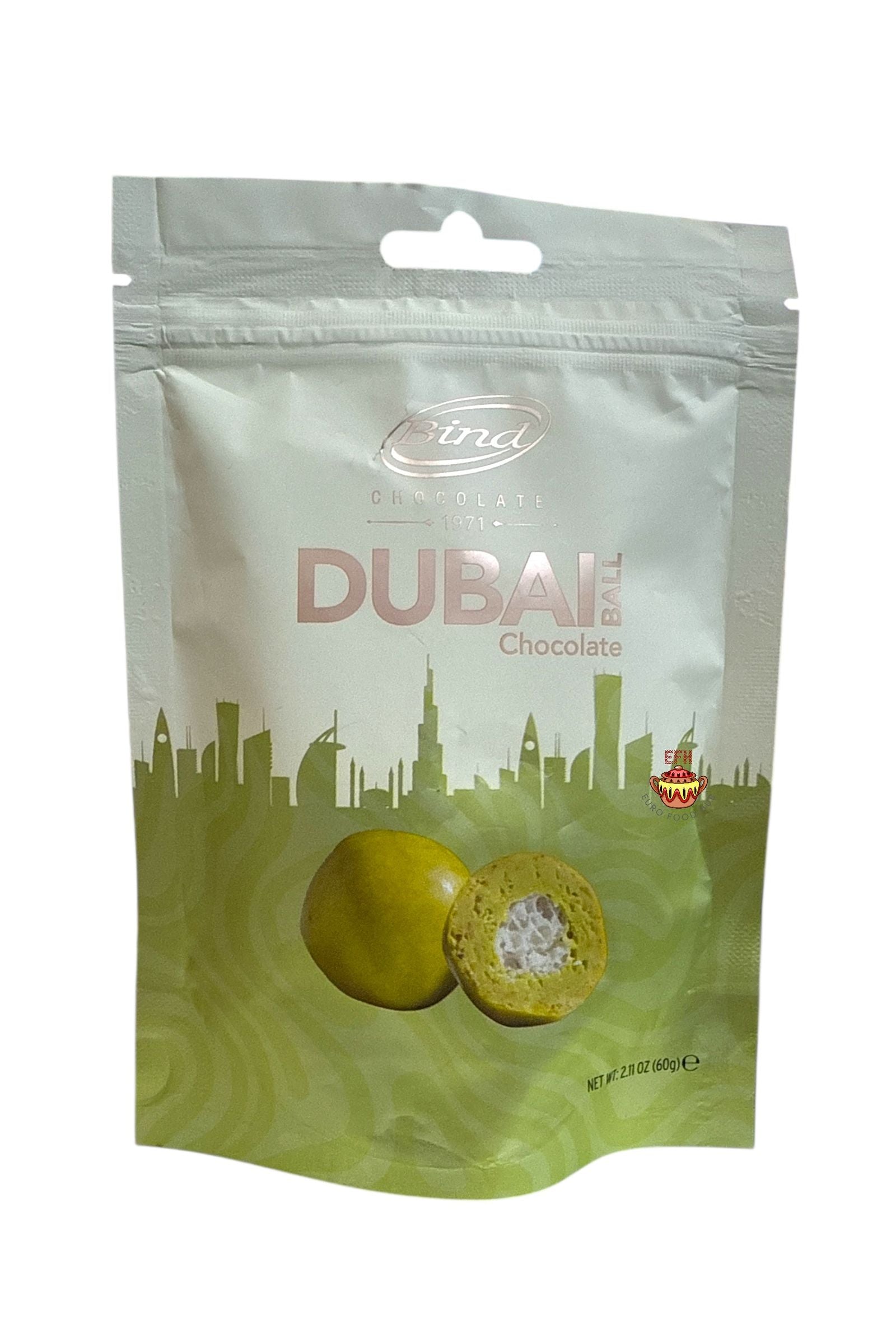 Bind - DUBAI CHOCOLATE BALLS - PISTACHIO KADAYIF - 60g