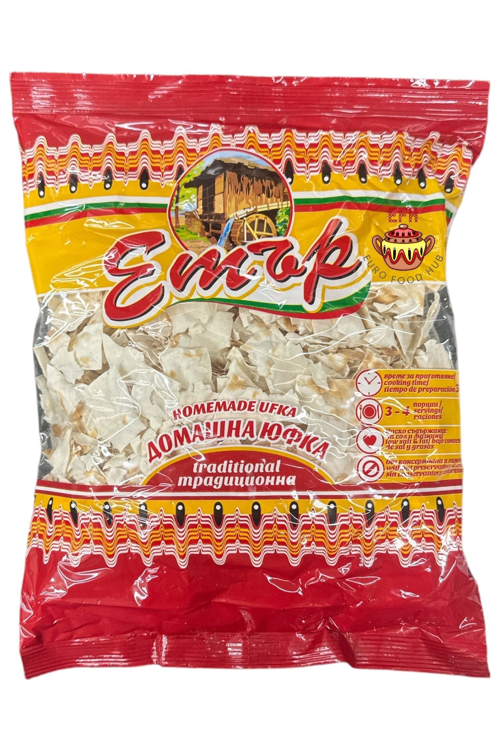 Homemade Noodle Flakes - Yufka - ETAR - 200g